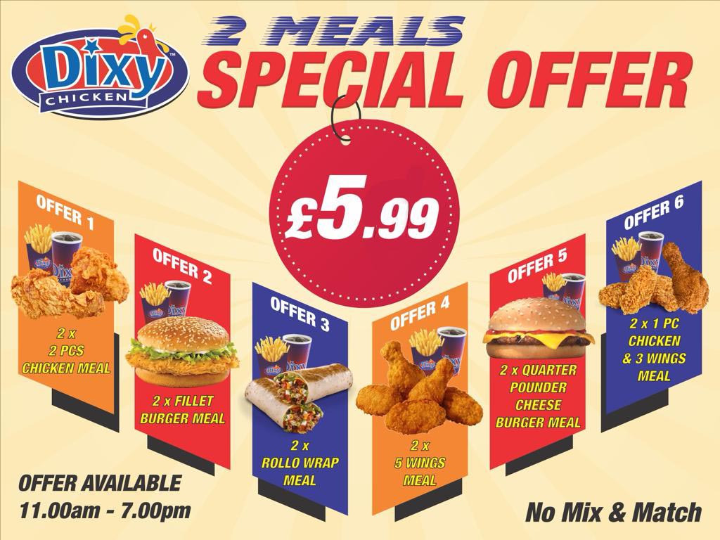 Here at Dixy Bradford, we love to reward our customers with unmissable offers.